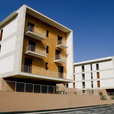 Complesso residenziale di 44 appartamenti in Via Caduti di Vicobello